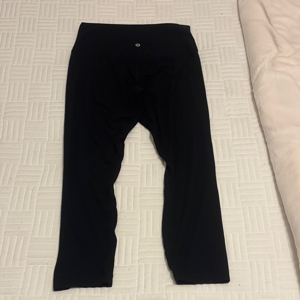 lululemon athletica Black Leggings